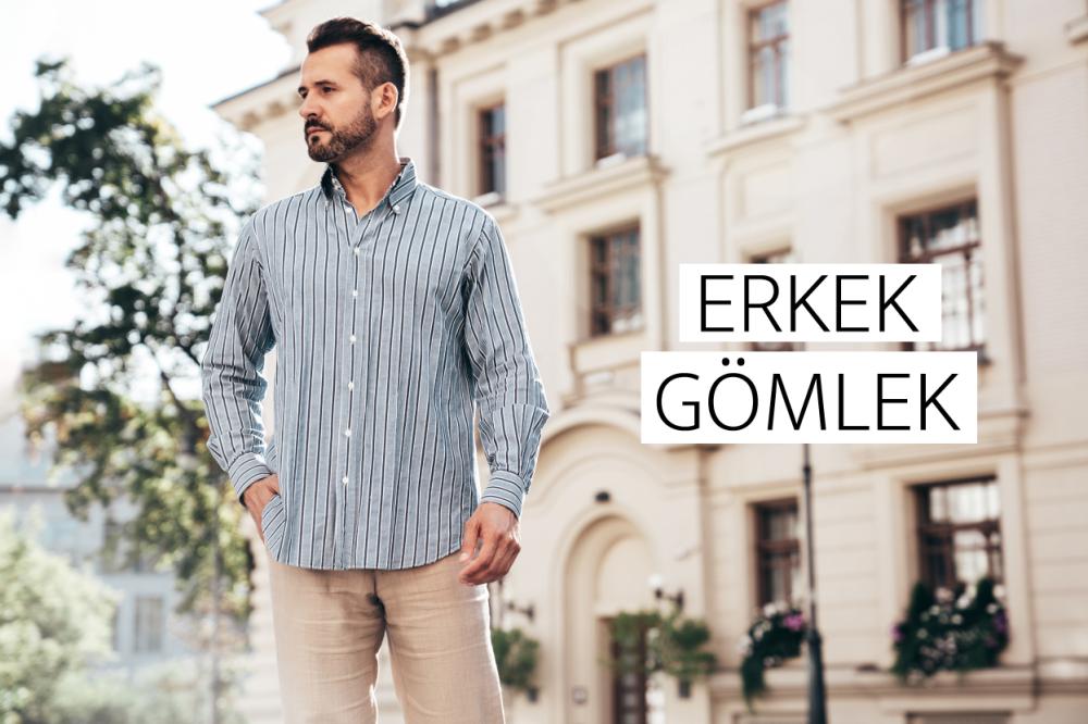 erkek gömlek kare 1