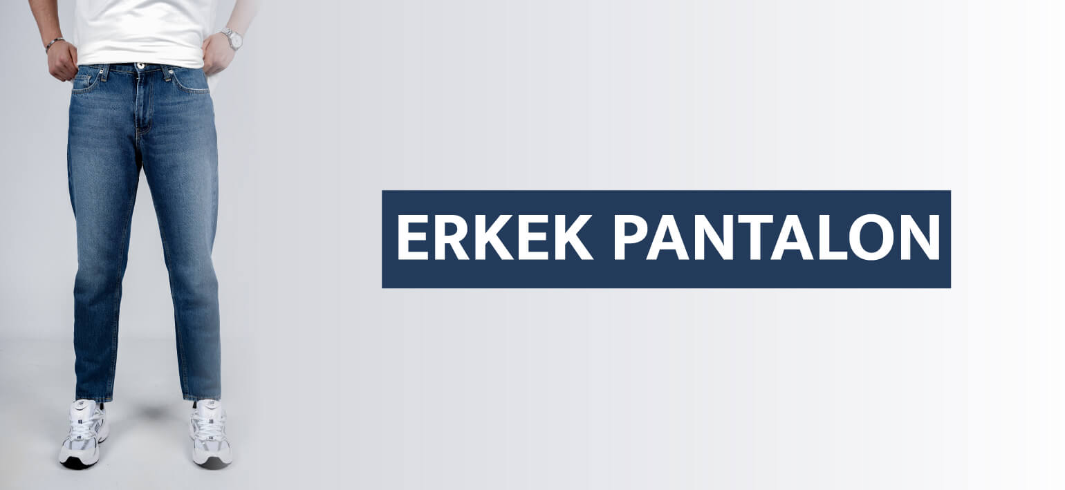 erkek pantalon