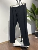Siyah Pamuklu Pantalon Porto117