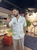Beyaz True Story Oversize Pamuklu Gömlek Porto11