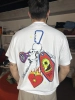 Beyaz Baskı Detaylı T-Shirt Porto31