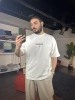 Beyaz Baskı Detaylı T-Shirt Porto25
