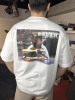 Beyaz Baskı Detaylı T-Shirt Porto25