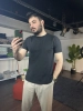 Siyah Basic Tişört Porto18
