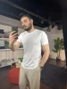 Beyaz Basic Tişört Porto18
