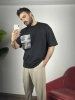 Siyah Cep Detaylı Tshirt Porto131