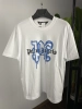Beyaz Ön Baskı Detaylı Tshirt  Porto1086