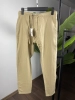 Bej Keten Pantalon  Porto129