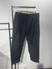 Siyah Ön Bağcıklı Pantolon Porto78