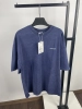 Lacivert Yıkama Kumaş T-Shirt Porto42