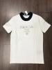 Beyaz Ön İşleme Detaylı T-Shirt Porto114